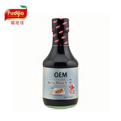 Japán stílusú szójaszósz 200 ml